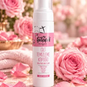 Gülçiçek 200 ml gliserinli cilt temizleme köpüğü