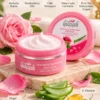 Gülçiçek Aloe Vera gül kremi doğal gülsuyu ve E vitamini içerikli bakım