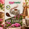 Gülmarka Güllü Türk Kahvesi 100 gr – Isparta Gül Yapraklı