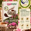 Gülmarka Güllü Türk Kahvesi 100 gr – Isparta Gül Yapraklı