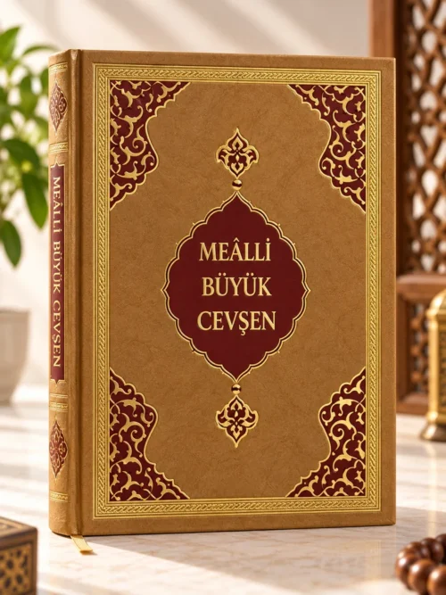 Hafız Boy Büyük Cevşen (Mealli) – 6 Renk Baskı -Hayrat Neşriyat