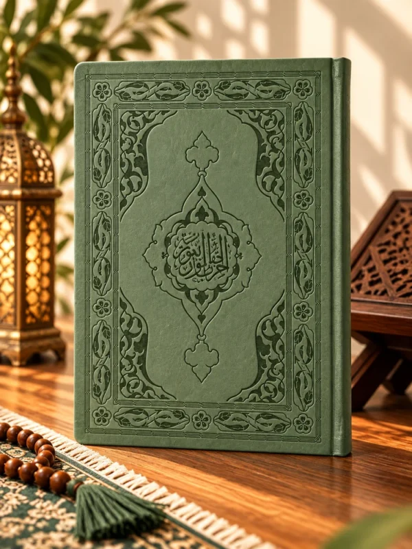 Hizb-ül Hakaik Rahle Boy Hamit Aytaç Hattı Hakiki Deri Cilt Envar Neşriyat