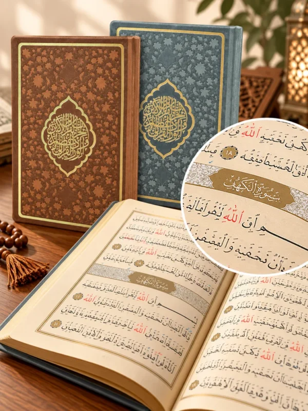 Hamid Aytaç Hattı Hizbü'l-Kuran iç sayfa detayı