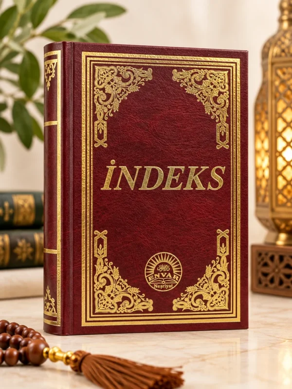 Kelime İndeksi – Risale-i Nur Kelime İndeksi | Envar Neşriyat
