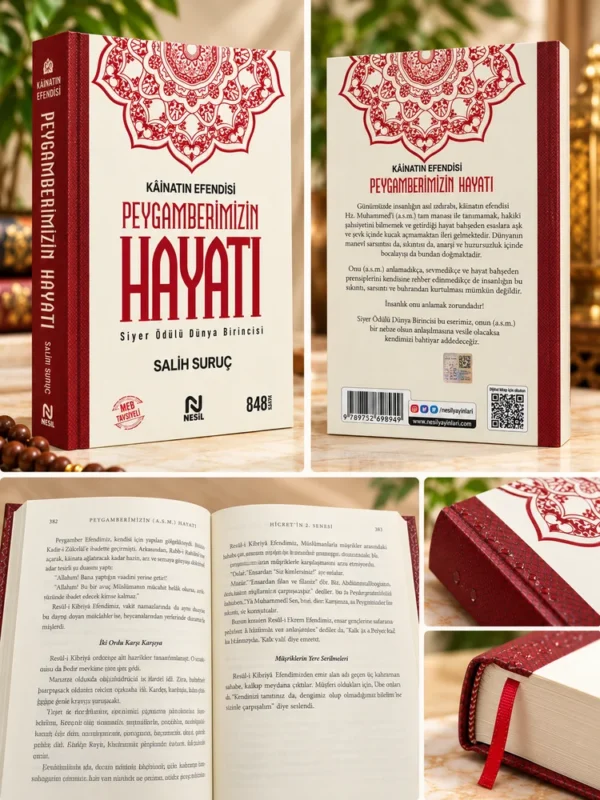 Kainatın Efendisi Peygamberimizin Hayatı (Tek Cilt) – Salih Suruç