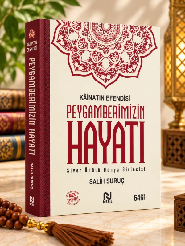 Kainatın Efendisi Peygamberimizin Hayatı Tek Cilt Salih Suruç