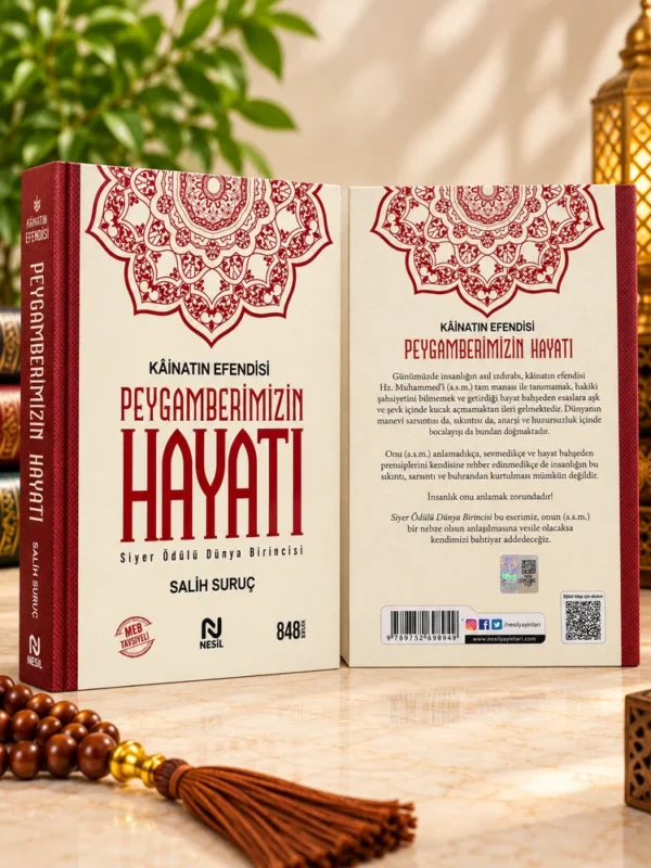 Kainatın Efendisi Peygamberimizin Hayatı (Tek Cilt) – Salih Suruç