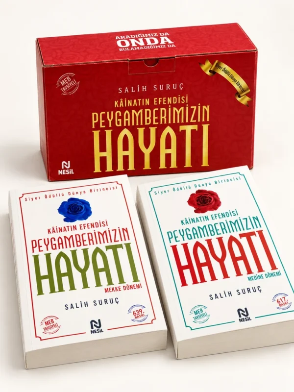 Kainatın Efendisi Peygamberimizin Hayatı (2 Cilt) – Salih Suruç