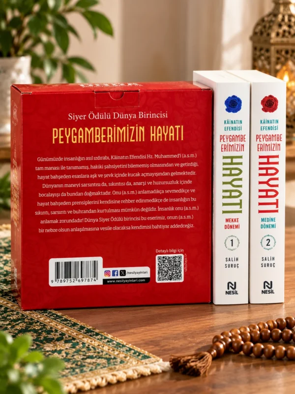 Kainatın Efendisi Peygamberimizin Hayatı (2 Cilt) – Salih Suruç
