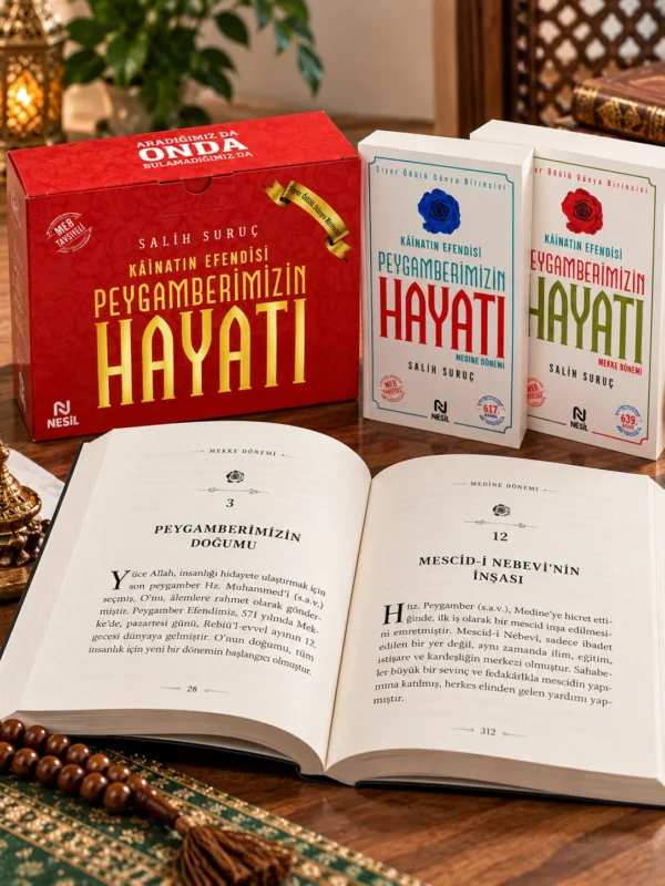 Kainatın Efendisi Peygamberimizin Hayatı (2 Cilt) – Salih Suruç