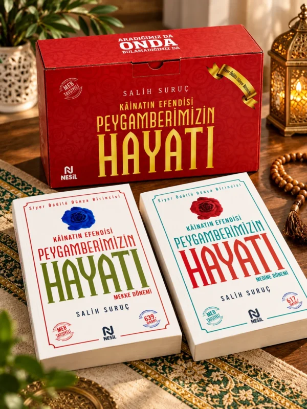 Kainatın Efendisi Peygamberimizin Hayatı (2 Cilt) – Salih Suruç