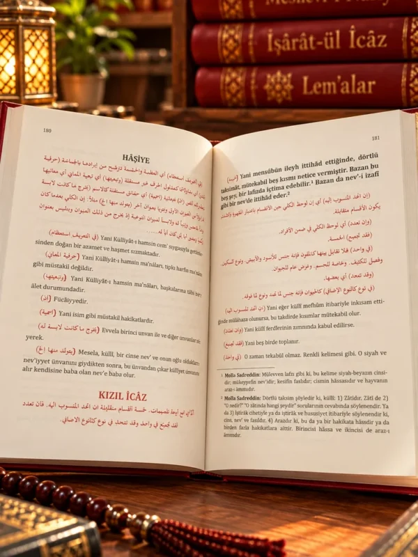 KIZIL ÎCÂZ ŞERH – Bediüzzaman Said Nursî