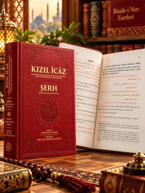 KIZIL ÎCÂZ ŞERH – Bediüzzaman Said Nursî