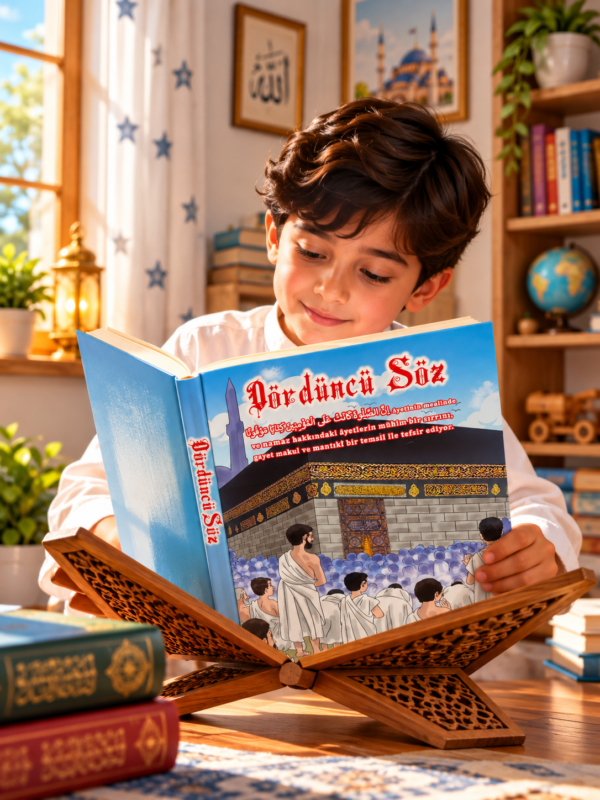 Küçük Sözler Eğitim Seti (Osmanlıca & Latince) – 8 Kitap