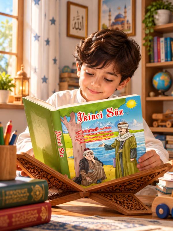 Küçük Sözler Eğitim Seti (Osmanlıca & Latince) – 8 Kitap