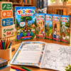Yaz-Boya Küçük Sözler Boyama Seti – 5 Kitap