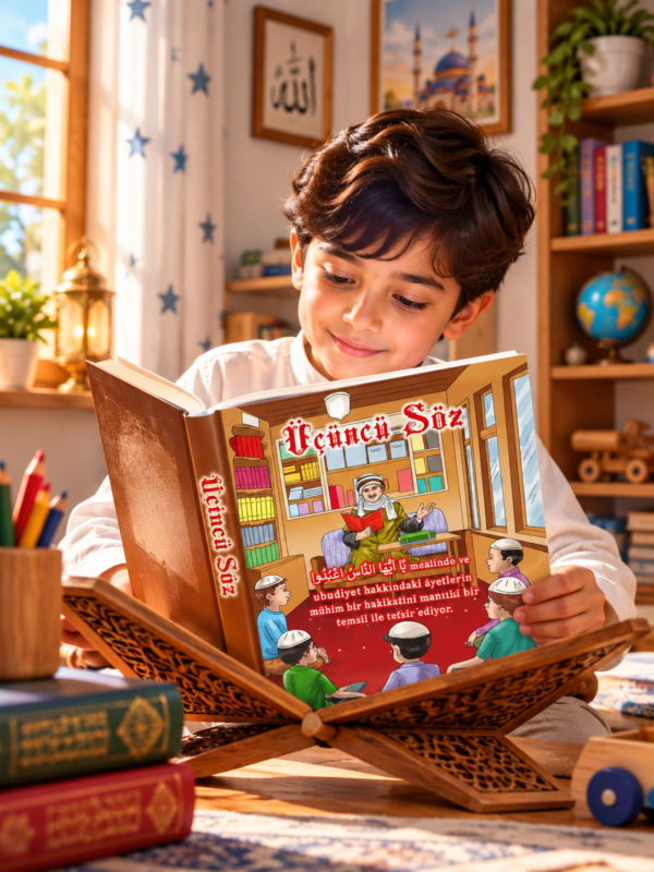 Küçük Sözler Eğitim Seti (Osmanlıca & Latince) – 8 Kitap