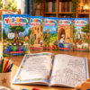 Yaz-Boya Küçük Sözler Boyama Seti – 5 Kitap