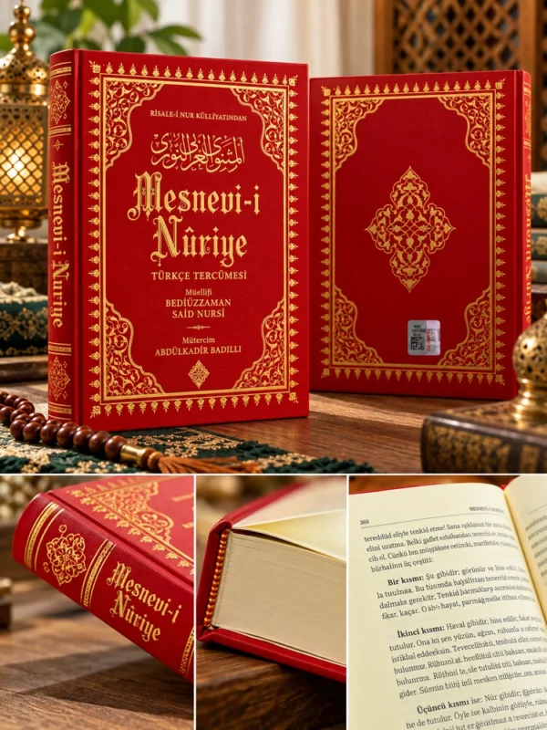 Mesnevi-i Nuriye Abdülkadir Badıllı Tercümesi İTTİHAD
