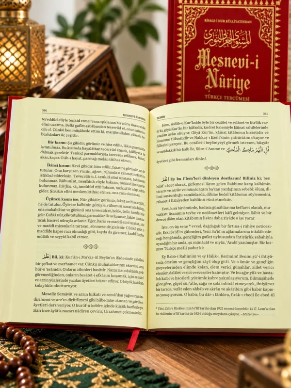 Mesnevi-i Nuriye Abdülkadir Badıllı Tercümesi İTTİHAD