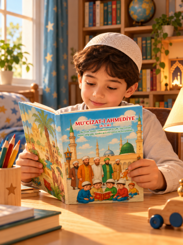 Mu'cizat-ı Ahmediye Çocuklar İçin – Orijinal Metin 9 Kitap