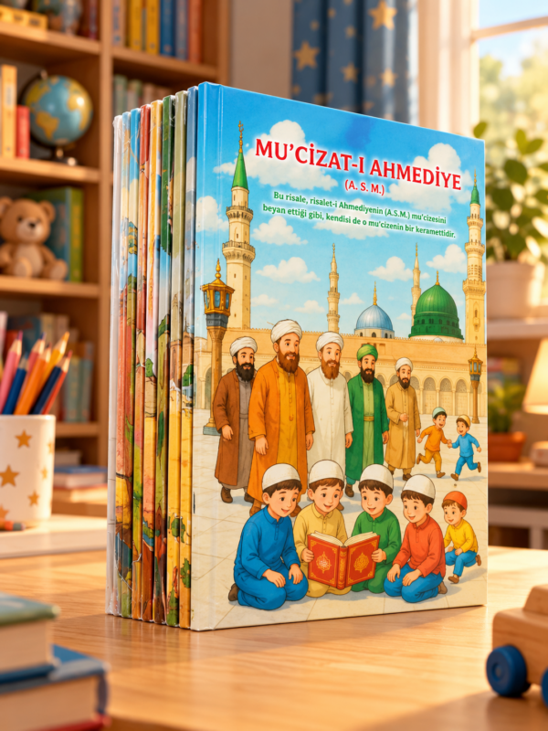 Mu'cizat-ı Ahmediye Çocuklar İçin – Orijinal Metin 9 Kitap