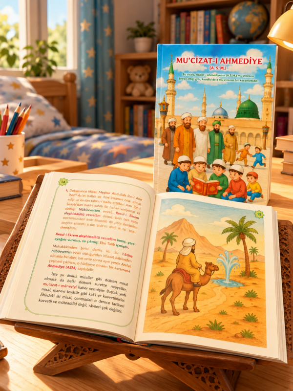 Mu'cizat-ı Ahmediye Çocuklar İçin – Orijinal Metin 9 Kitap