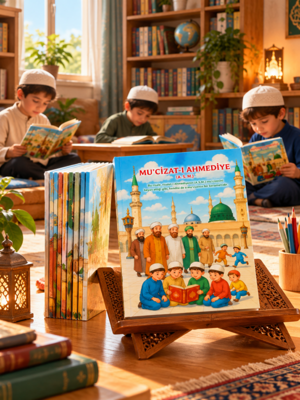 Mu'cizat-ı Ahmediye Çocuklar İçin – Orijinal Metin 9 Kitap