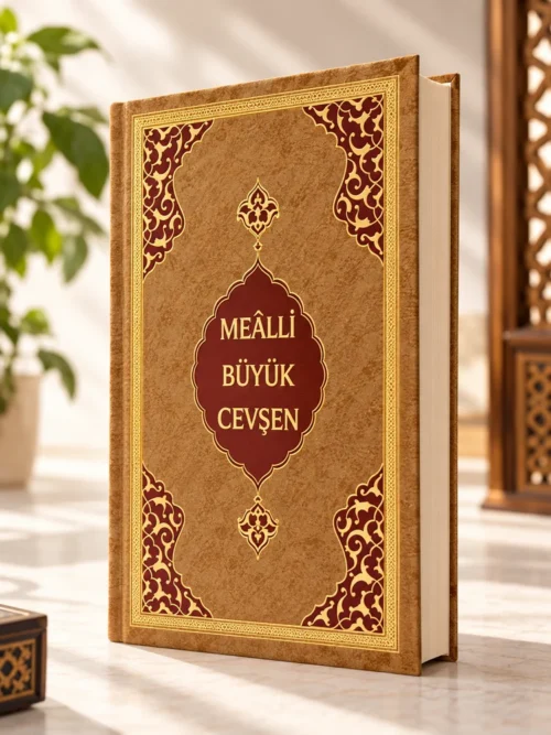 Orta Boy Büyük Cevşen (Mealli) – Hayrat Neşriyat