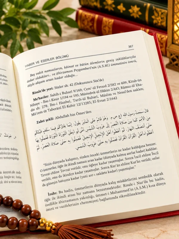 Risale-i Nur’un Kudsî Kaynakları – Abdülkadir Badıllı – Envar Neşriyat
