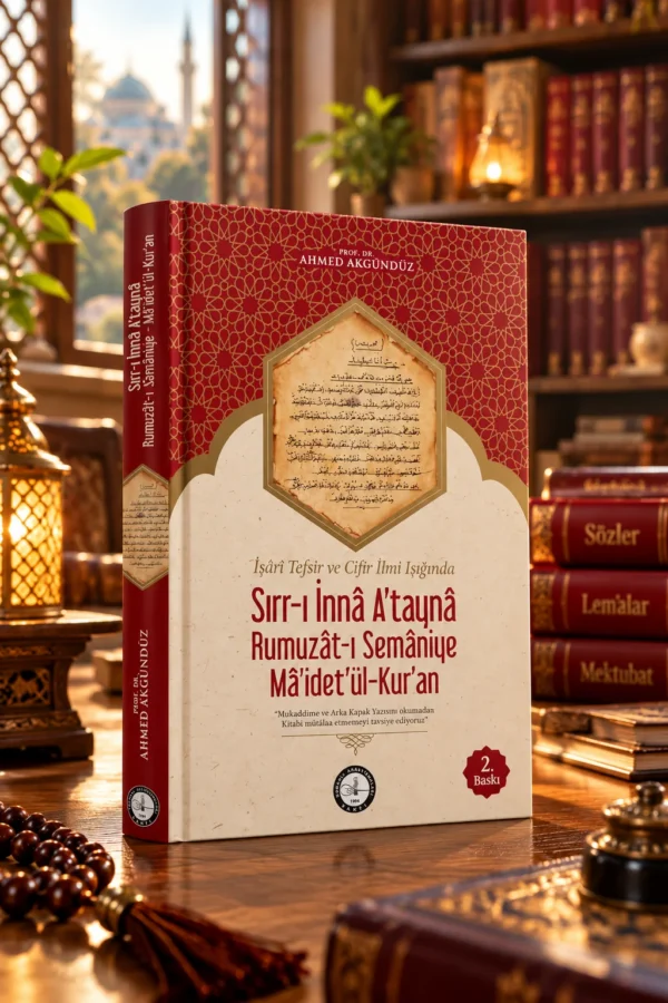 Sır-Rı İnnâ A’taynâ, Rumuzât-ı Semâniye, Mâ’idet’ül-Kur’an