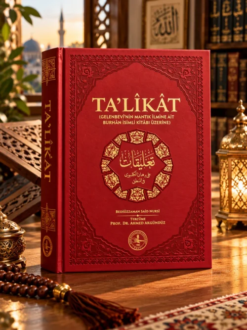 Ta’lîkât – Bediüzzaman Said Nursî | Prof. Dr. Ahmet Akgündüz – 2. Baskı
