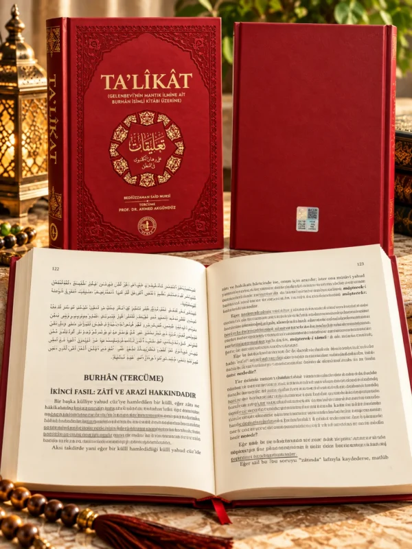 Ta’lîkât – Bediüzzaman Said Nursî | Prof. Dr. Ahmet Akgündüz – 2. Baskı