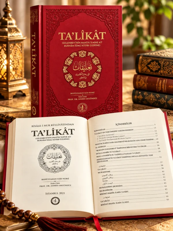 Ta’lîkât – Bediüzzaman Said Nursî | Prof. Dr. Ahmet Akgündüz – 2. Baskı