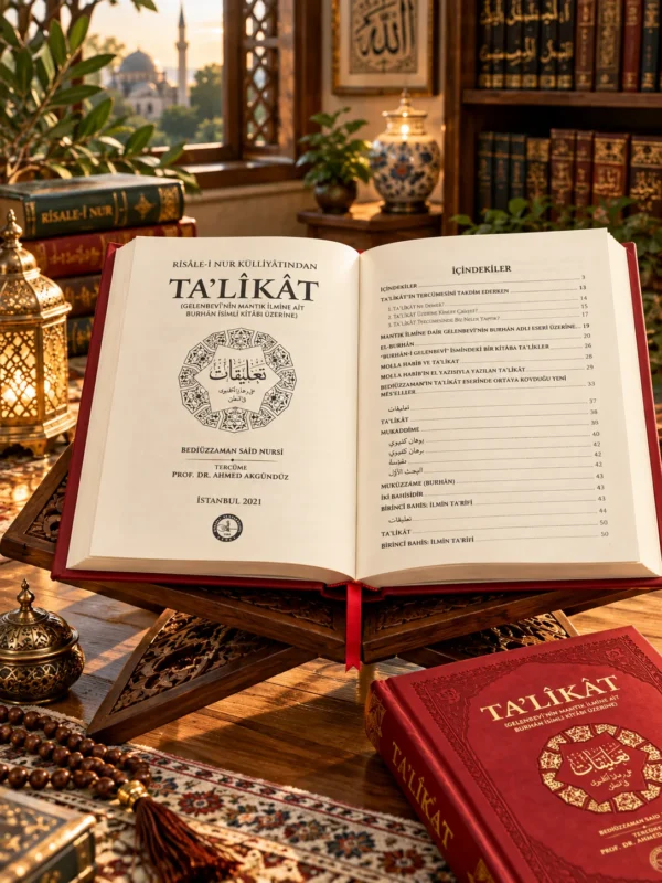 Ta’lîkât – Bediüzzaman Said Nursî | Prof. Dr. Ahmet Akgündüz – 2. Baskı