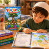 Yaz-Boya Küçük Sözler Boyama Seti – 5 Kitap