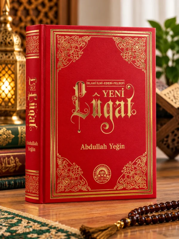 Yeni Lügat – İslami, İlmi, Edebi, Felsefi Genişletilmiş Baskı | Abdullah Yeğin