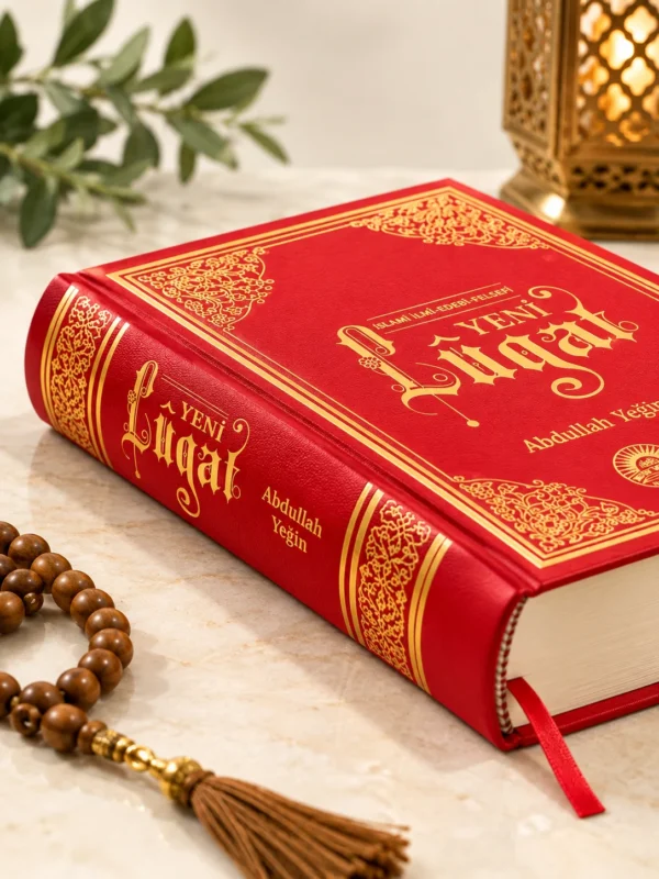 Yeni Lügat – İslami, İlmi, Edebi, Felsefi Genişletilmiş Baskı | Abdullah Yeğin