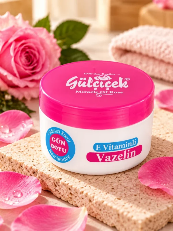 Gülçiçek 100 ml E Vitaminli Vazelin