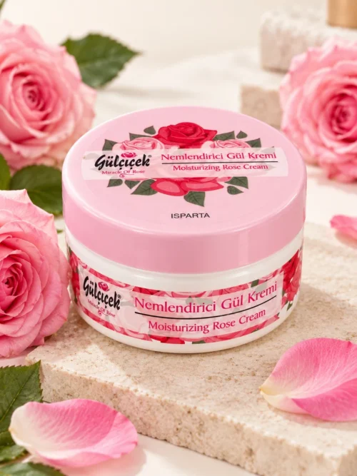 Gülçiçek 100 ml Nemlendirici Gül Kremi