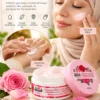 Gülçiçek 100 ml Nemlendirici Gül Kremi ürün ambalajı arka yüz