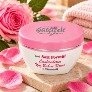 Gülçiçek 150 ml Yeni Soft Formül Canlandırıcı Yüz Bakım Kremi