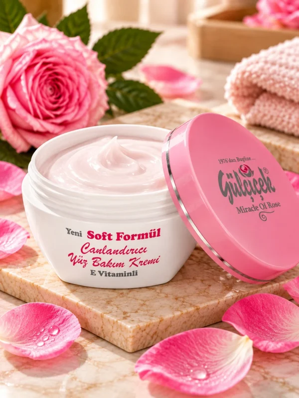 Gülçiçek Yeni Soft Formül Canlandırıcı Yüz Bakım Kremi 150 ml