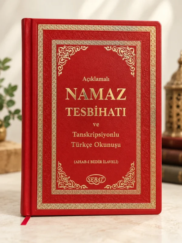 Açıklamalı Namaz Tesbihatı – Ashab-ı Bedir İlaveli, Transkripsiyonlu Türkçe Okunuşu