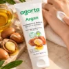Agarta Argan Yağlı Cilt Bakım Kremi 75 ML yüz ve el bakımı