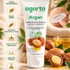 Agarta Argan Yağlı Cilt Bakım Kremi 75 ML besleyici bakım