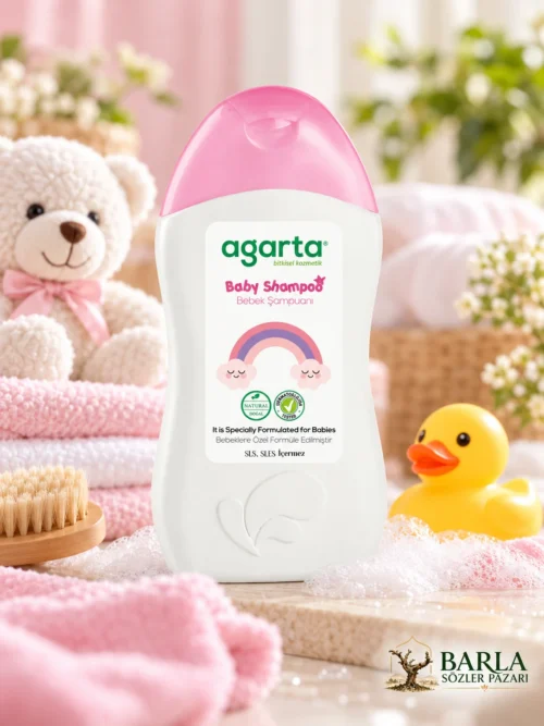 Agarta Bebek Şampuanı Pembe 400 ML bebek bakım ürünü