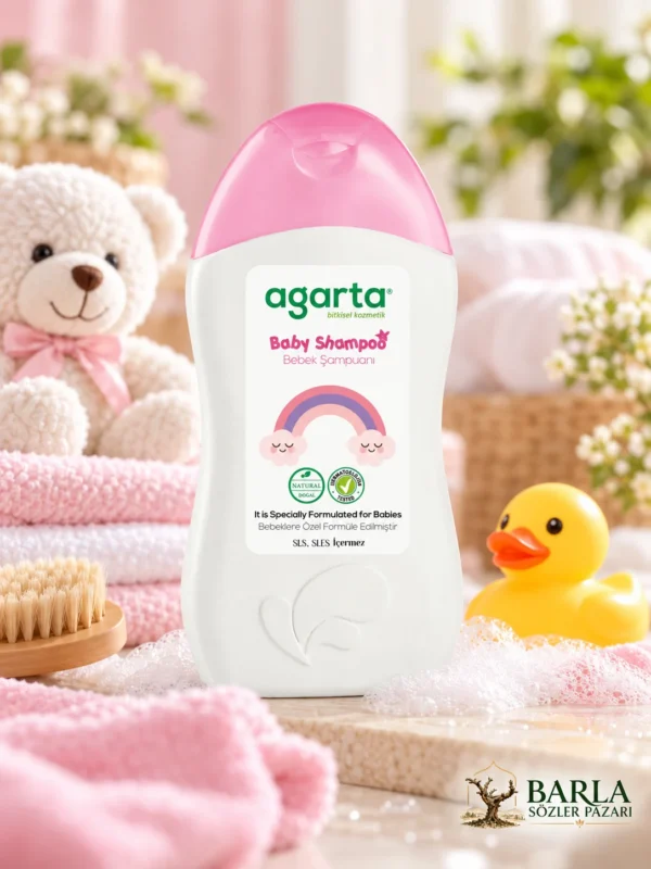 Agarta Bebek Şampuanı Pembe 400 ML bebek bakım ürünü