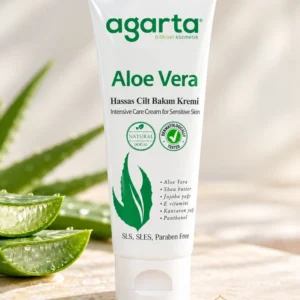 Agarta Doğal Aloe Vera Cilt Kremi 75 ML