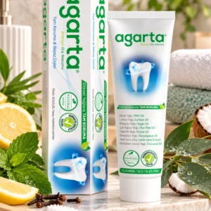 Agarta Doğal Bitki Özlü Florürsüz Diş Macunu 100 ml 130 g